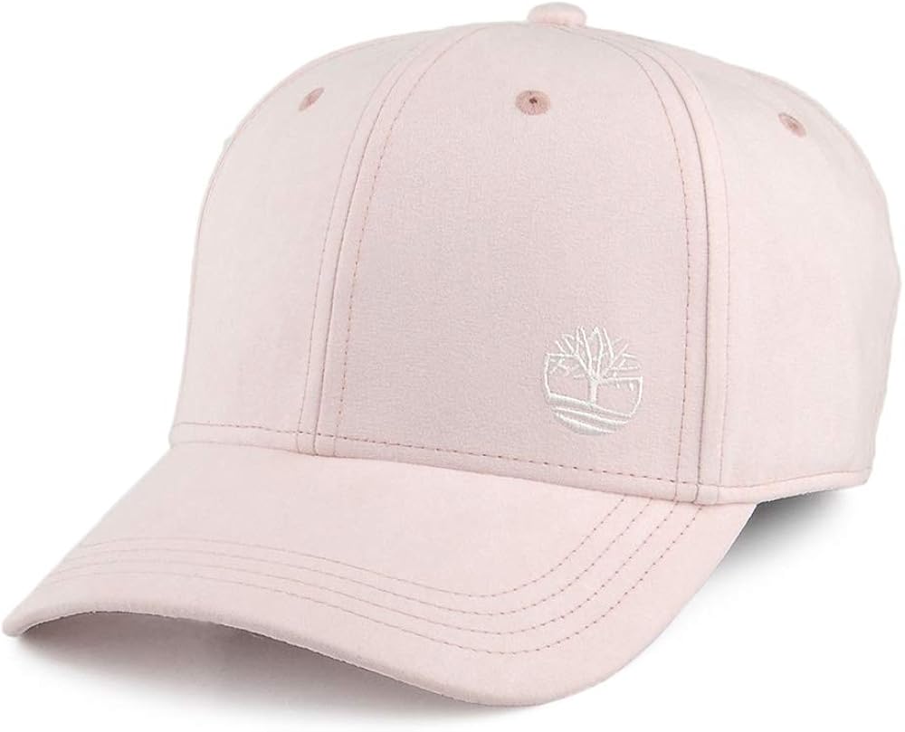 light pink suede hat