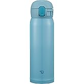 Zojirushi SM-WR48EAP Stainless Mug, 16-Ounce, Light Blue