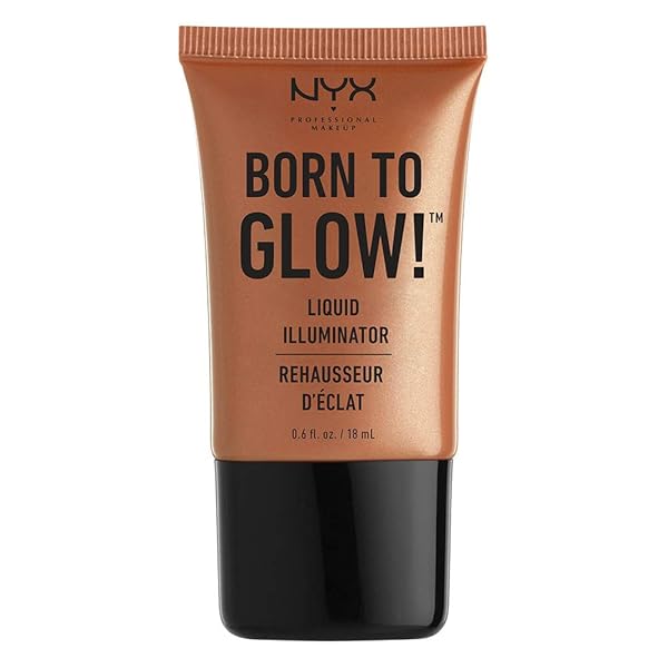 NYX PROFESSIONAL MAKEUP BORN TO GLOW LIQUID ILLUMINATOR – SUN GODDESS