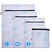 URGEAR 7Pcs Mesh Laundry Bag, Lingerie Bags for Laundry, Travel Storage Organize, Delicates Laundry Bag for Sock, Bra,Underwear,Garment,Blouse, Hosiery (2 Large & 2 Medium & 2 Small & 1 Bra Bag)