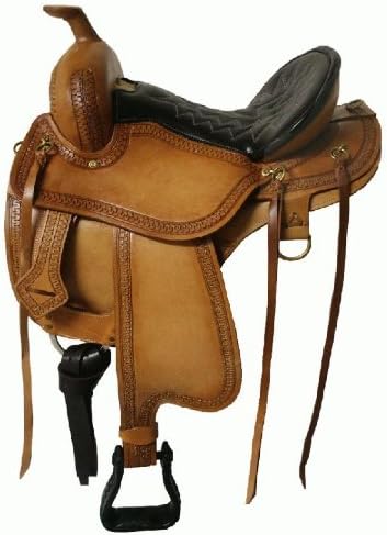 SPECIAL ! Double T GAITED Western Endurance Saddle