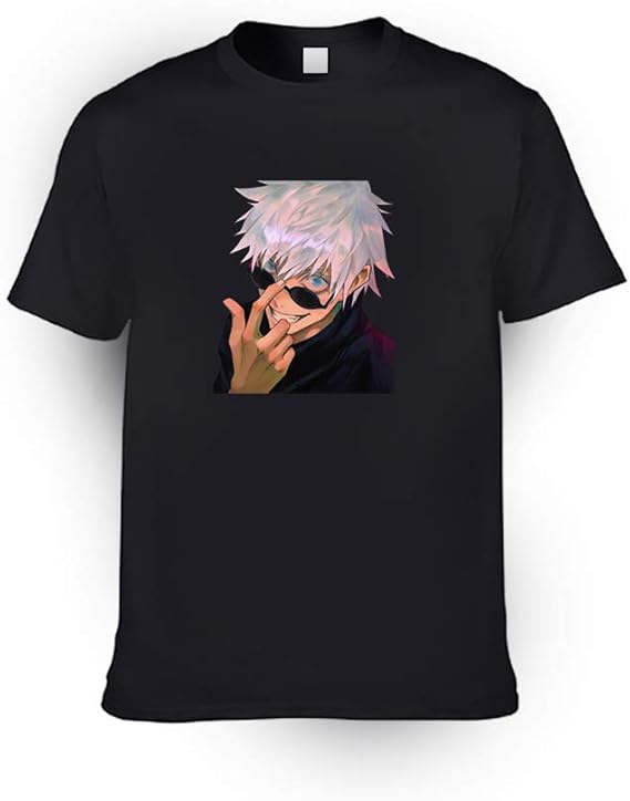 Amazon Co Jp Cos Monde 呪術廻戦 グッズ 五条 悟 Tシャツ 綿100 夏服 Tシャツ 記念シャツ Tシャツ 品 おしゃれ ティーシャツ カジュアル ギフト 誕生日プレゼント 男女兼用 子供服 大人 ファッション