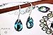 Crystals Drop Earrings Crystals Drop Dangle Earrings for Girl, Birthday Birthstone Jewelry Gifts for Women, Gift Packaging