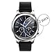 [2 Pack] [US Version] Samsung Gear S3 classic / Gear S3 frontier Screen Protector Tempered Glass, VIFLYKOO Ultra-thin 9H Hardness Scratch Proof HD Ultra Clear Protective Screen