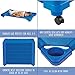 ECR4Kids Children's Naptime Cot, Stackable Daycare Sleeping Cot for Toddlers, Heavy-Duty, 40