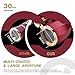 ESSLNB Opera Binoculars Glasses for Adults Women 4X30 Theater Binoculars Concerts Antique Compact Binoculars with Case Removable Chain