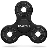 Balhvit Fidget Spinner, Ultra Durable High Speed Hybrid Ceramic Bearings Hand Spinner with Shatter Resistant POM Frame, EDC Finger Spinner Spins up to 3+mins, Tri Spinner Fidget Toy for Kids/ Adult