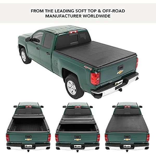 Amazon Com Bestop 16019 01 Ez Fold Truck Tonneau Cover For 1994 2003 Chevy S Series Fleetside 6 0 Bed Automotive