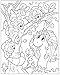 Unicorn Fun Coloring Book (Dover Fantasy Coloring Books)