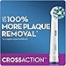 Oral-B Cross Action Electric Toothbrush Replacement Brush Heads Refill, 3 Count