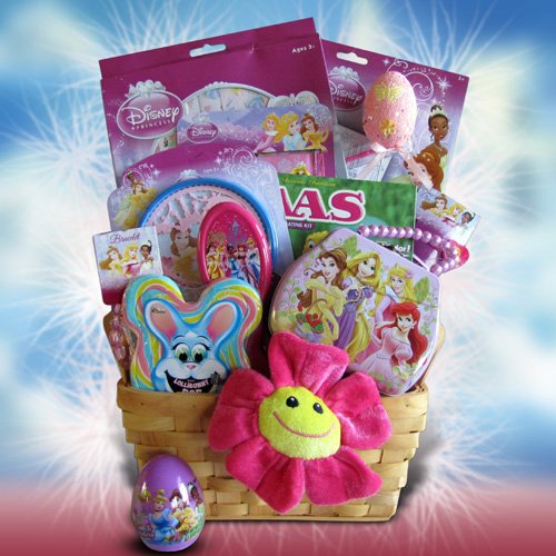 easter gift baskets for girls