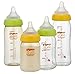 Pigeon Baby Bottles Glass Orange Yellow 240ml