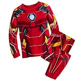 Marvel Iron Man Costume PJ Pals Pajamas Set for