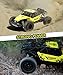 BigSmyo 2.4Ghz 4CH High Sped Remote Control Truck 1:16 Alloy Shell Monster Truck Off Road RC Car Rock Off-Road Vehicle 1:16 Alloy Shell Monster Truck Rechargeable Buggy Vehicle (Yellow)
