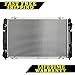 Sunbelt Radiator For 01-07 Ford Escape 3.0L 01-06 Mazda Tribute 3.0L 05-07 Mercury Mariner 3.0L 2307