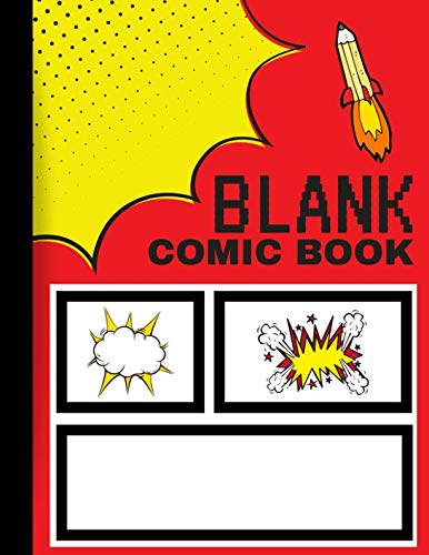 Blank Comic Book: Create Your Own Comics by Creative Kid