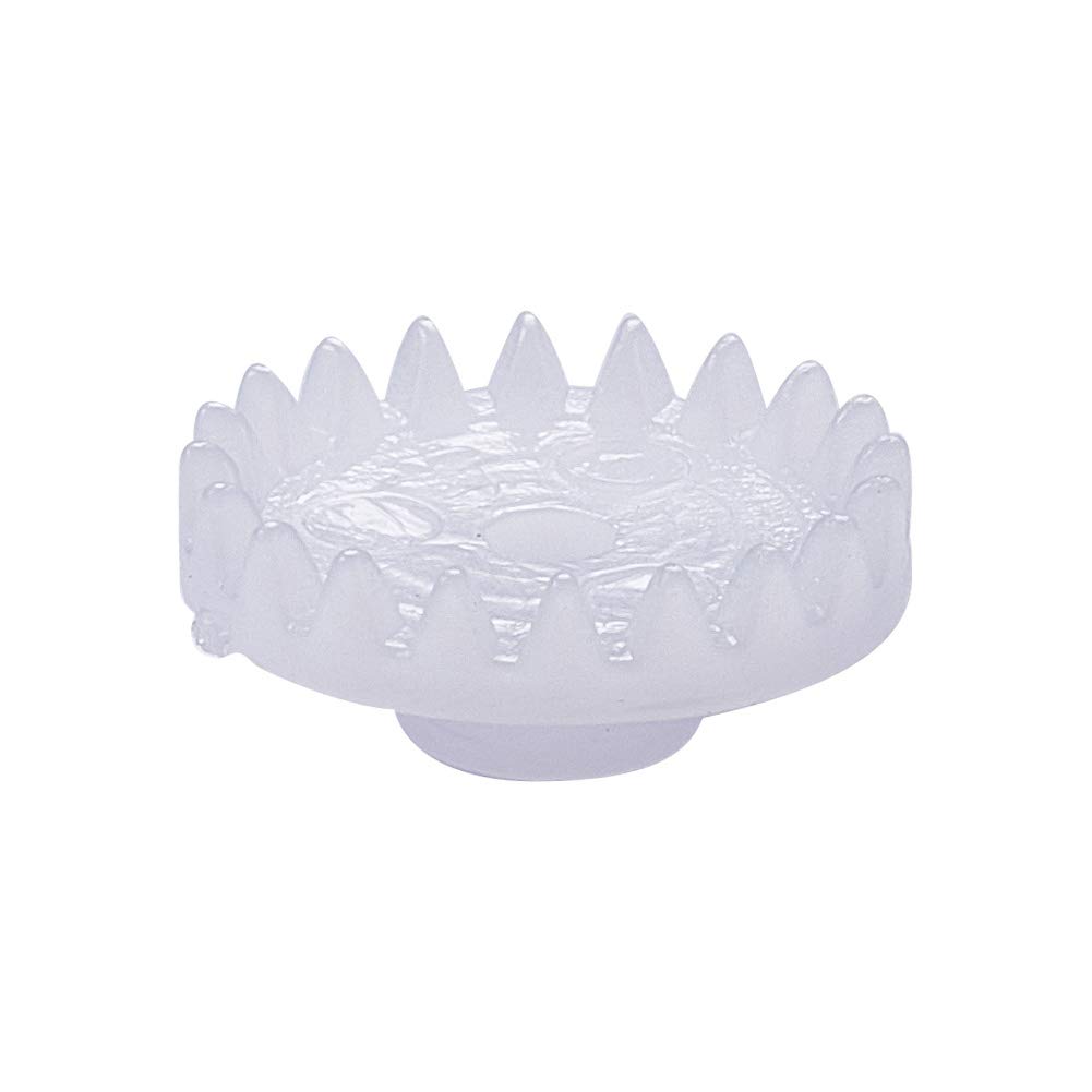 Othmro Plastic Gears, 20 Teeth Motor Gears Model C202A, 11mm Outer Diameter 4.7mm Thickness Plastic Gears for Car Robot Motor