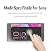 Ayotu Sony Xperia XA Ultra Screen Protector(2 PACK),Tempered Glass Film Screen Guard with Scratch-Resistant/Crystal Clear 2.5D Round Edge for Sony Xperia XA Ultra 6.0-inch（Non-full coverage）