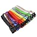 All4pet 12 pcs/set Soft Nylon Puppy Collars Puppy ID Collars whelping litter collars Adjustable