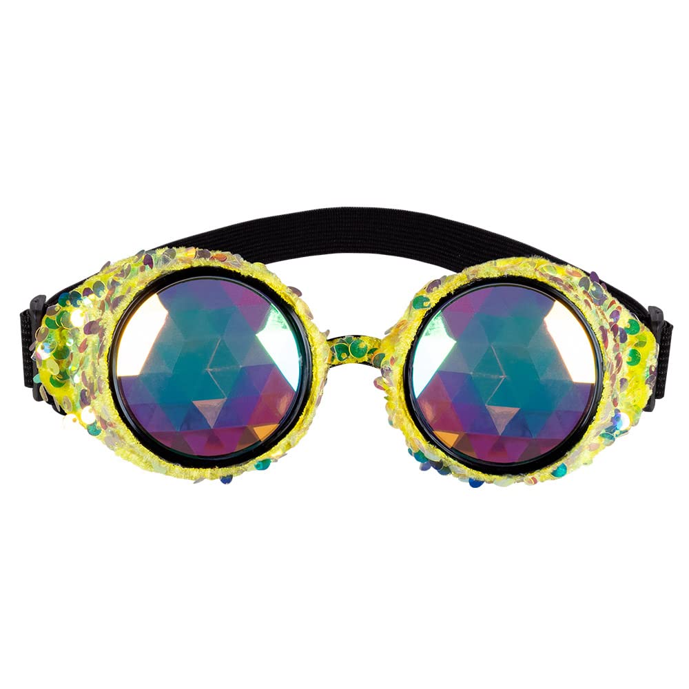 Boland - Mirage party glasses, for adults, glasses, holographic glasses, headpiece, carnival, theme party