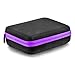 Kapmore Essential Oil Case Essential Oil Storage for 5ml, 10ml and 15ml Bottles Oil Holder Carrying Case for Travel