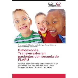 Dimensiones Transversales en pacientes con secuela de FLAPU: Anchos Esqueléticos y del Arco maxilar en pacientes con secuela de Fisura Labio Alveolo