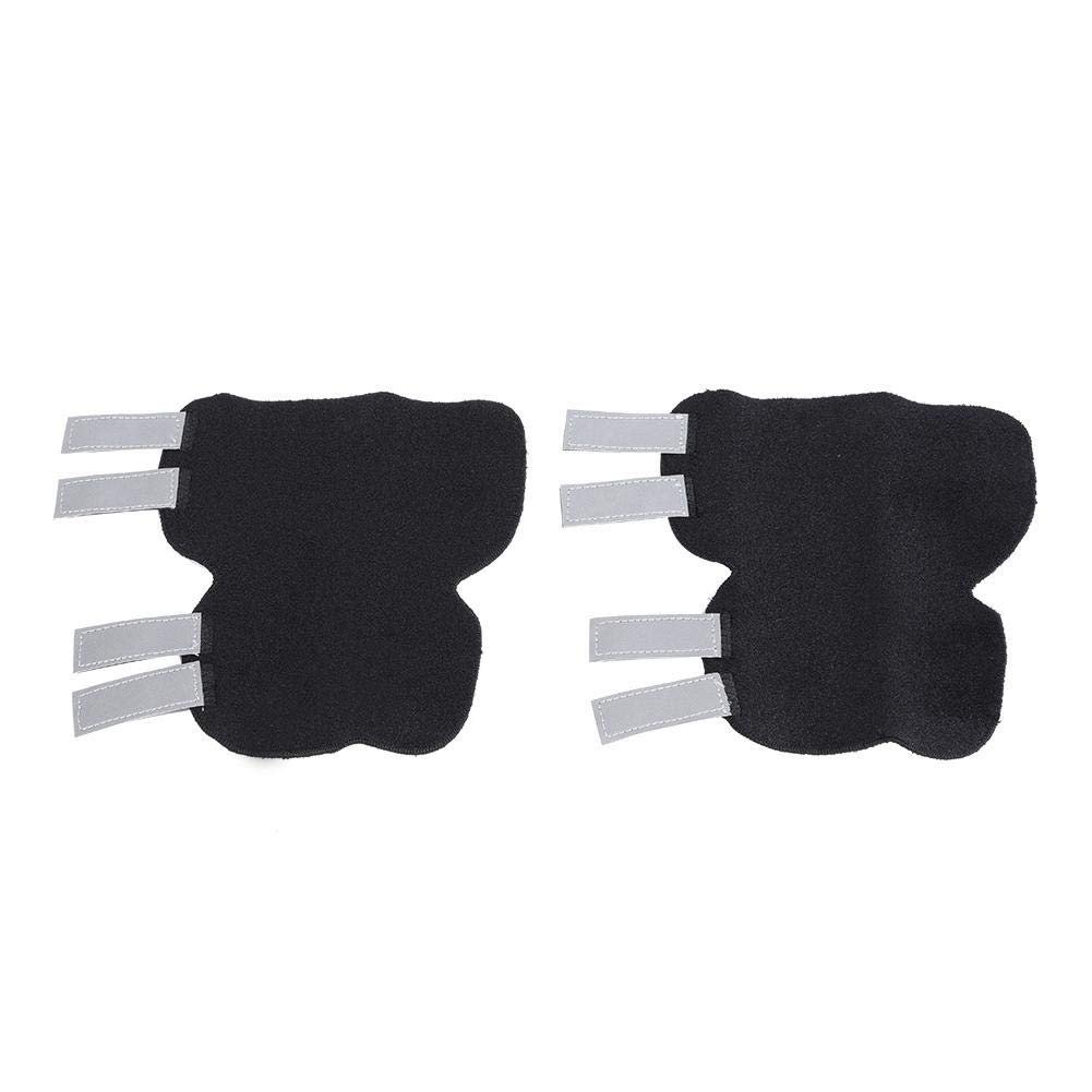 Oumefar Dog Joint Brace, Supportive Dog Leg Braces Protective Compression Wraps, Canine Rear Leg Hock Wraps, for Wound Injury and Sprain Healing of Arthritis(L)