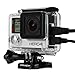Wealpe Skeleton Housing Open Side Protective Case with LCD Touch Backdoor for GoPro Hero 4, 3+, 3 Cameras