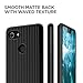 Google Pixel 3 XL Case, [Black] Slim Full Body Protective [Single fit] Ultra Thin for Google Pixel 3 XL (2018