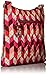 Vera Bradley Women's Cotton Hipster Crossbody Purse, Bohemian Chevron, One Size