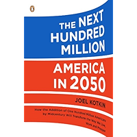 The Next Hundred Million: America in 2050 book cover