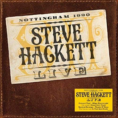 Album Art for Live by Steve Hackett