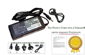 Image of UpBright NEW AC/DC Adapter For Toshiba G71C000A1210 Power Supply Cord Cable Battery Charger Mains PSU