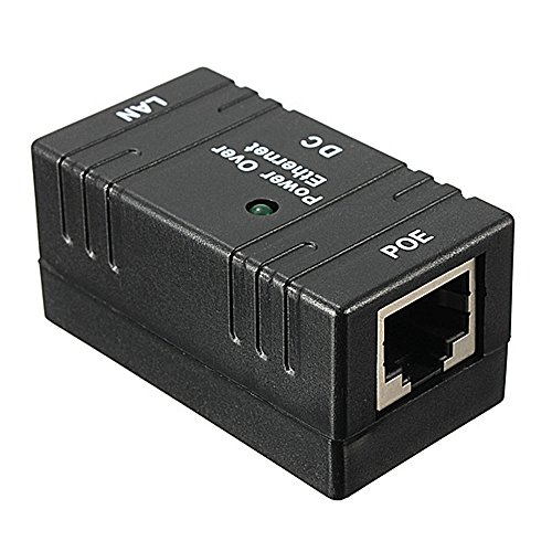 BeElion 10M/100Mbp Passive POE Power Over Ethernet RJ45 Injector Gigabit Splitter Adaptor with 2.1mm x 5.5mm DC Connector - Thumbnail 5