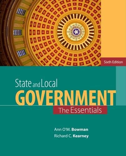State and local government: the essentials
