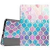 Fintie iPad Pro 10.5 Case - [SlimShell] Ultra Lightweight Standing Protective Cover with Auto Wake / Sleep Feature for Apple iPad Pro 10.5 Inch Tablet (2017 Release), Moroccan Love