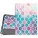 Fintie iPad Pro 10.5 Case - [SlimShell] Ultra Lightweight Standing Protective Cover with Auto Wake / Sleep Feature for Apple iPad Pro 10.5 Inch Tablet (2017 Release), Moroccan Love