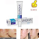 Hunputa 2PCS Acne Treatment, Acne Scars Treatment, Dark Spot Corrector, Acne Scar Removal, Acne Scar Cream, Skin Whitening Cream, Scar Treatment