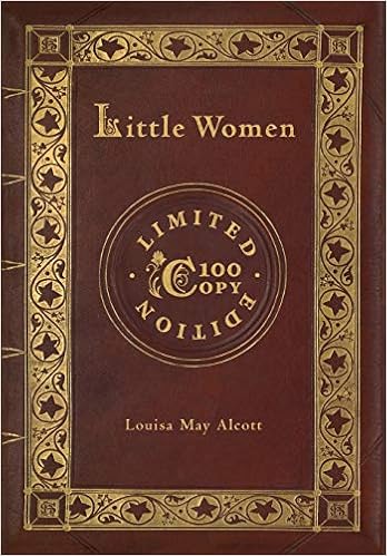 Amazon Com Little Women 100 Copy Limited Edition 9781772265712