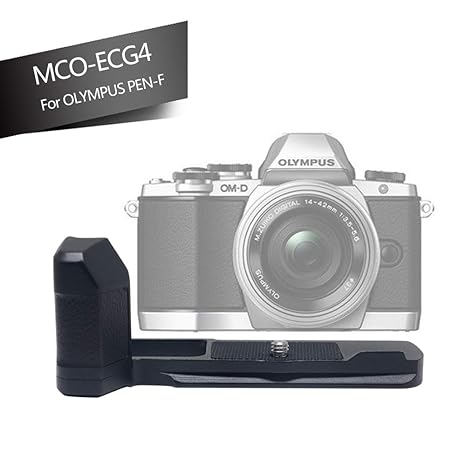 Venidice ECG4 - Empuñadura Vertical de Metal para cámara réflex ...