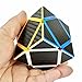 Zcube Skewb Speed Cube Puzzle with Carbon Fiber Sticker,Cube Shapes Puzzle Toy