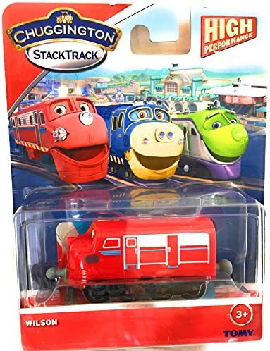 Gabrielle Reyes Chuggington Train Wilson (No Book)