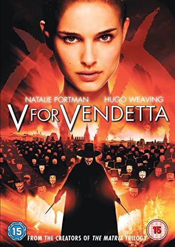 洋書◆Vフォーヴェンデッタ 写真集 本 映画 V for Vendetta Amazon.com: V for Vendetta : Movies & TV