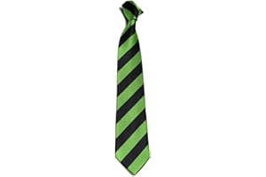 SZCQ New College Tie Men's Stylish Striped Neck Ties Colorful Printed Neckwear