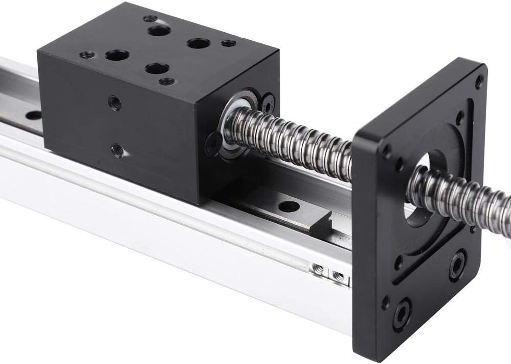 Linear Guide Slide Aluminum Alloy Ball Screw Motion Table 1000mm