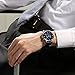 KASHIDUN Men's Wrist Waterproof Watches Casual Quartz Analog Luxury Top Brand Men Watch-Black ZH-YHP