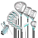PGM Women's Golf Club Set with 12pcs Clubs - 4
