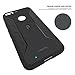 Poetic Karbon Shield Slim Fit TPU Bumper Case with Carbon Fiber Texture for Google Pixel Black