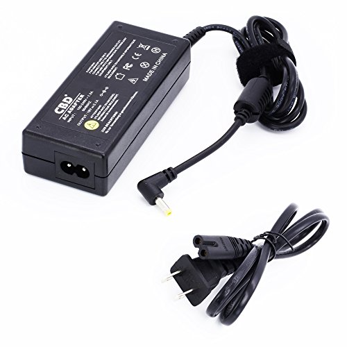 Lenoge AC Adapter 19V 2.1A 40W Compatible with Toshiba Thrive Google A105 AT105 10" Tablet PC Charger plus Power Cord Connector Size 4.0mm1.7mm