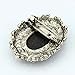 YAZILIND Vintage Cameo Queen Lady Brooch Jewelry for Wedding